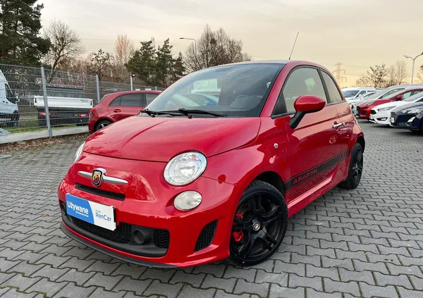 fiat 500 Fiat 500 cena 39900 przebieg: 88574, rok produkcji 2013 z Nowogrodziec